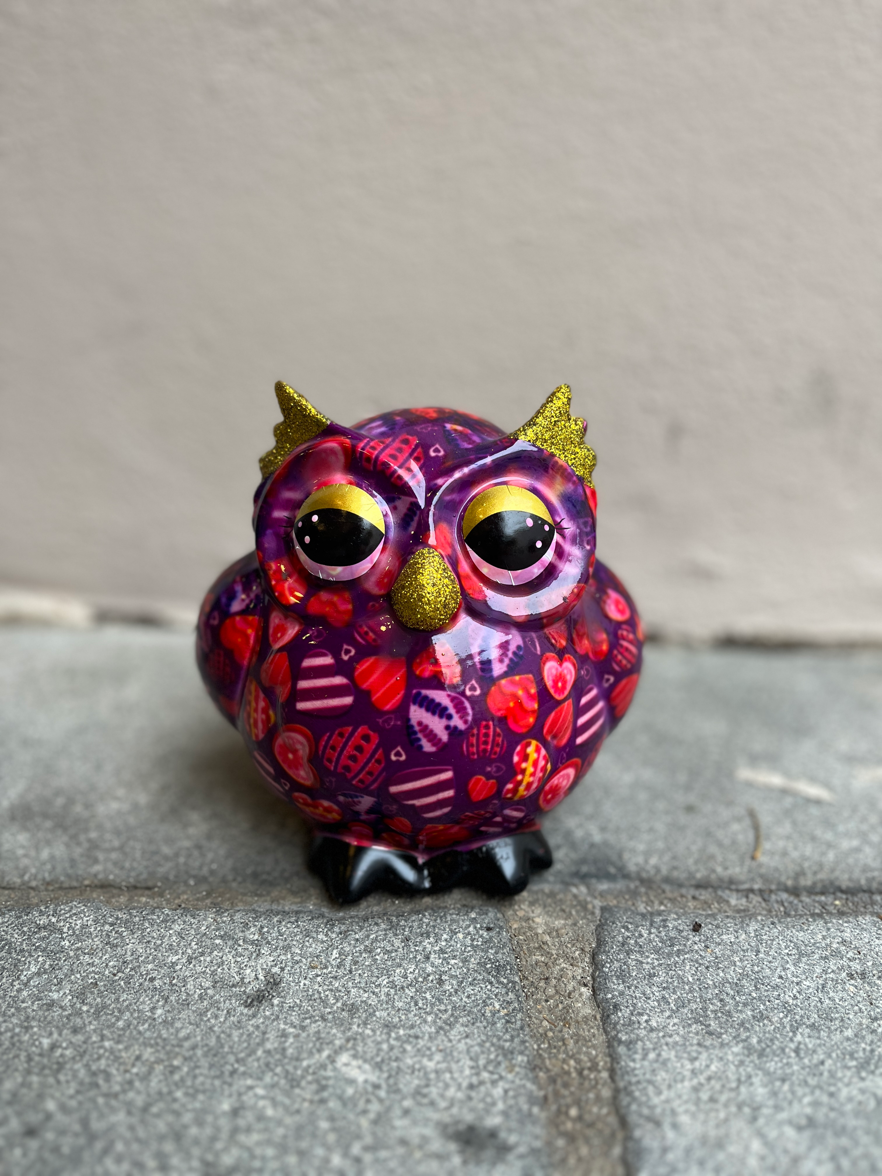 Pomme Pidou- Eule Olive