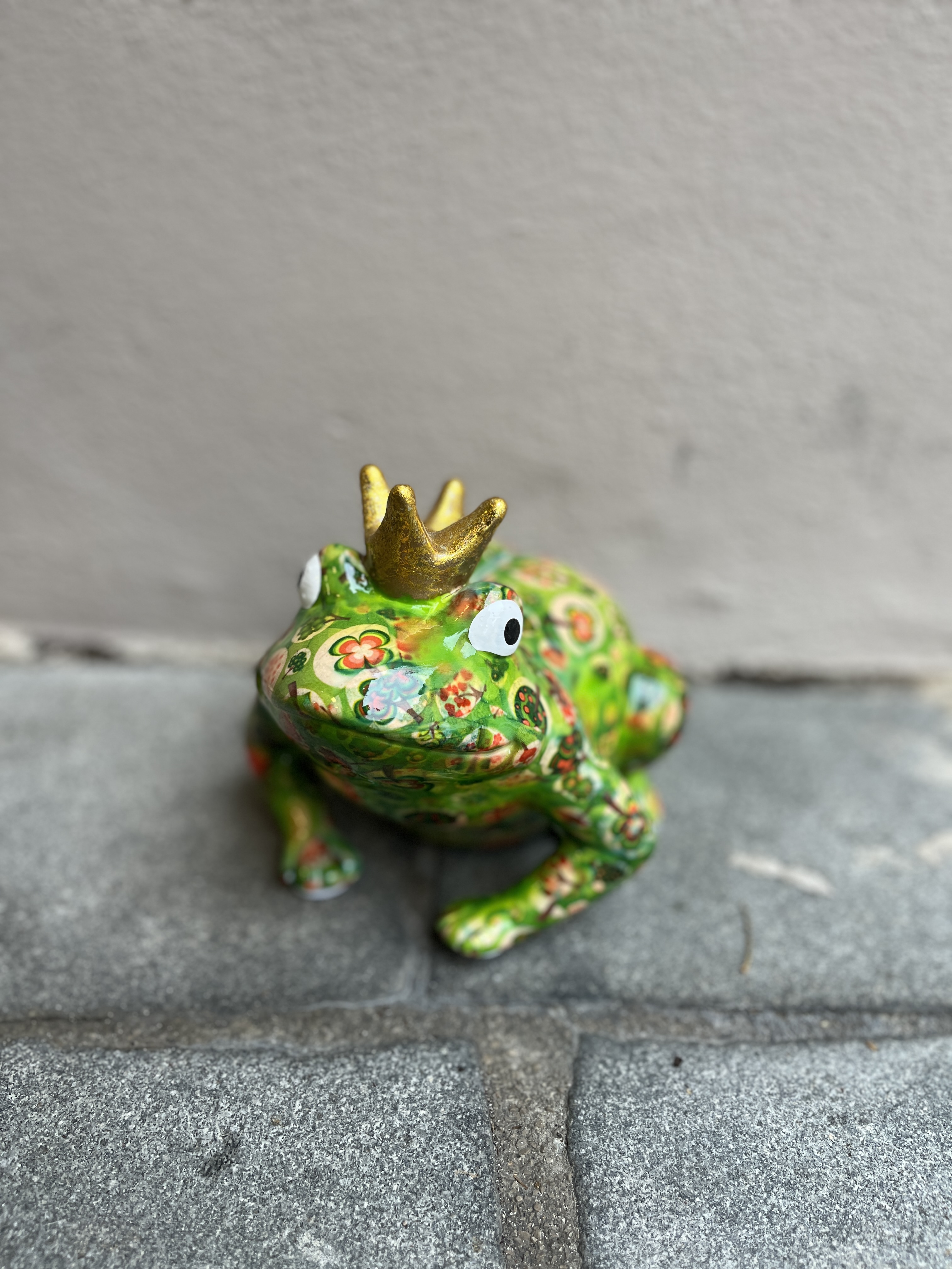 Pomme Pidou- Frosch Max